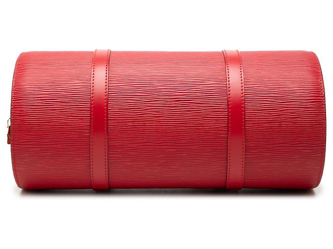 Louis Vuitton Red Epi Soufflot Rosso - vista 3