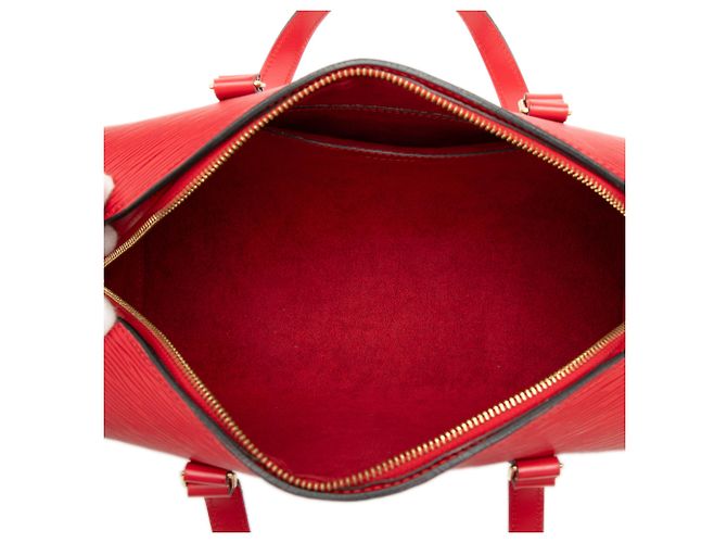 Louis Vuitton Red Epi Soufflot Rosso - vista 4