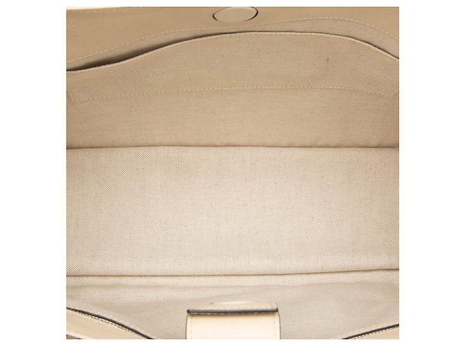 Gucci Horsebit 1955 Tote Medium aus beigem Canvas - Ansicht 4