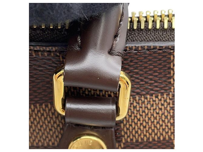 Louis Vuitton Brown Damier Ebene Siena PM Braun - Ansicht 10