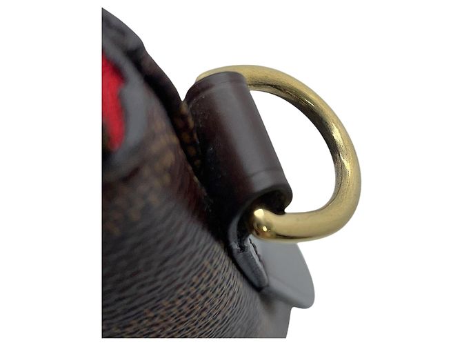 Louis Vuitton Brown Damier Ebene Siena PM Braun - Ansicht 11