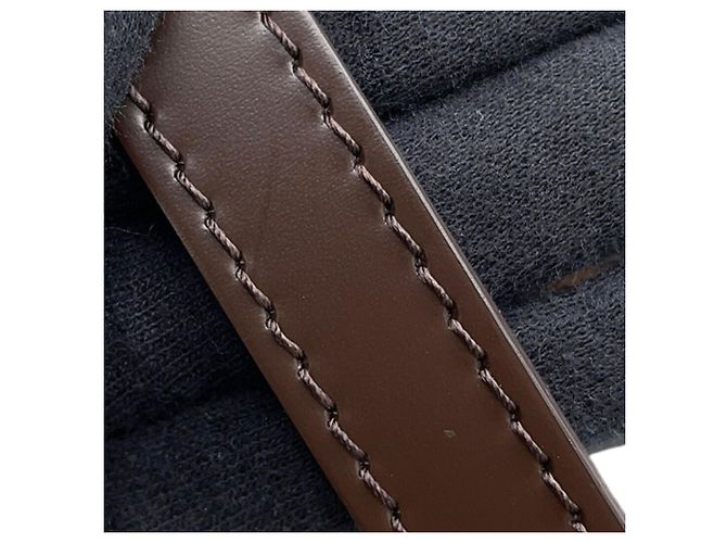 Louis Vuitton Brown Damier Ebene Siena PM Braun - Ansicht 13