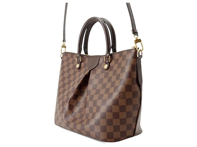 Louis Vuitton Brown Damier Ebene Siena PM Braun - Ansicht 2