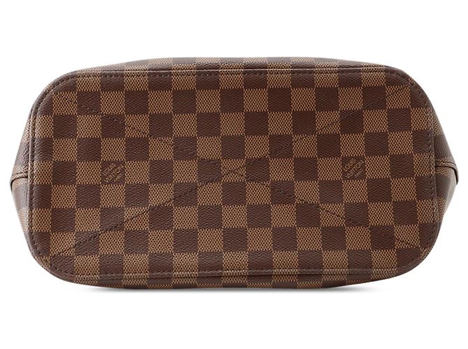 Louis Vuitton Brown Damier Ebene Siena PM Braun - Ansicht 3