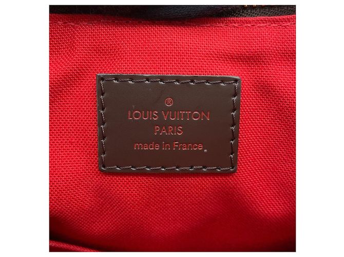 Louis Vuitton Brown Damier Ebene Siena PM Braun - Ansicht 5