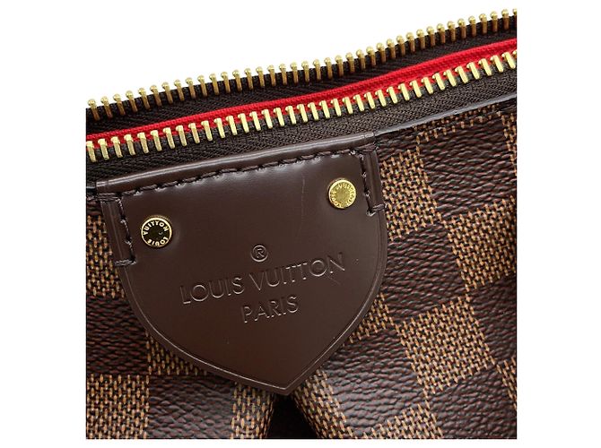 Louis Vuitton Brown Damier Ebene Siena PM Braun - Ansicht 6