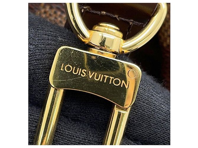 Louis Vuitton Brown Damier Ebene Siena PM Braun - Ansicht 7