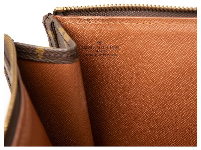 Louis Vuitton Brown Monogram Poche Documents Portfolio 30 Castaño - vista 5