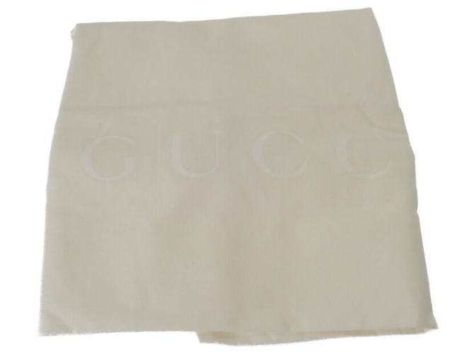 Gucci Beige Small GG Canvas Web Crossbody - vista 10