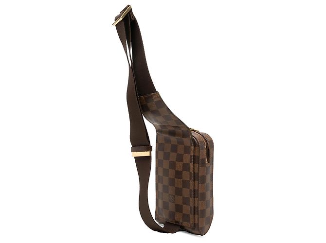 Louis Vuitton Brown Damier Ebene Geronimos Marron - vue 2