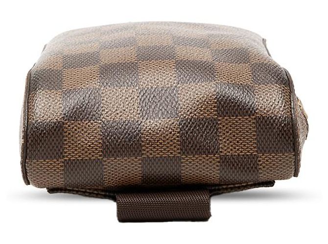 Louis Vuitton Brown Damier Ebene Geronimos Marron - vue 3