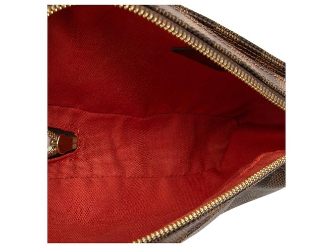 Louis Vuitton Brown Damier Ebene Geronimos Marron - vue 4
