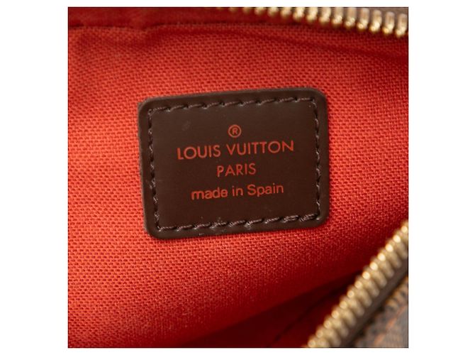 Louis Vuitton Brown Damier Ebene Geronimos Marron - vue 5