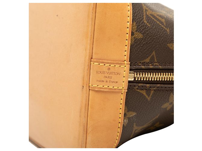 Louis Vuitton Brown Monogram Alma PM Marrom - vista 5