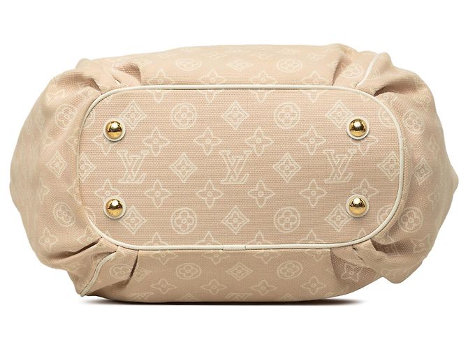 Louis Vuitton Beige Monogram Cabas Ipanema PM Bege - vista 3