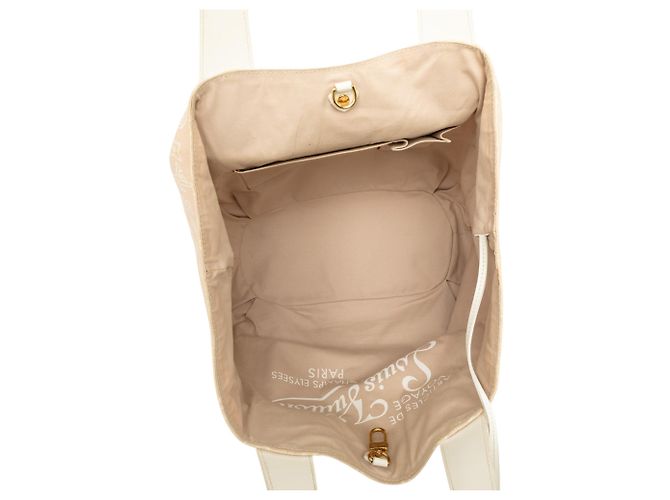 Louis Vuitton Beige Monogram Cabas Ipanema PM Bege - vista 4