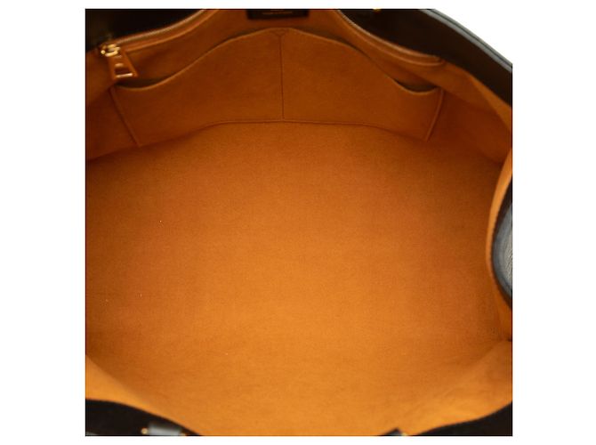 Louis Vuitton Black Monogram Empreinte Onthego GM Schwarz - Ansicht 4