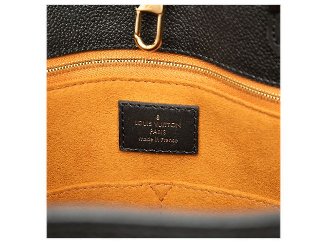 Louis Vuitton Black Monogram Empreinte Onthego GM Schwarz - Ansicht 5