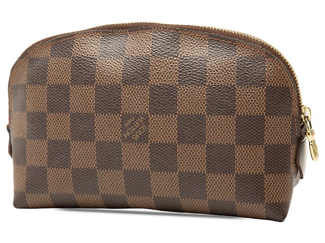 Louis Vuitton Brown Damier Ebene Kosmetiktasche Braun - Ansicht 2