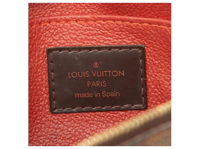 Louis Vuitton Brown Damier Ebene Kosmetiktasche Braun - Ansicht 5