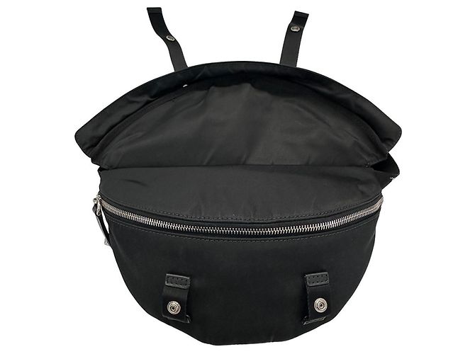 Borsa a mano Valentino Garavani in nylon nero - vista 6