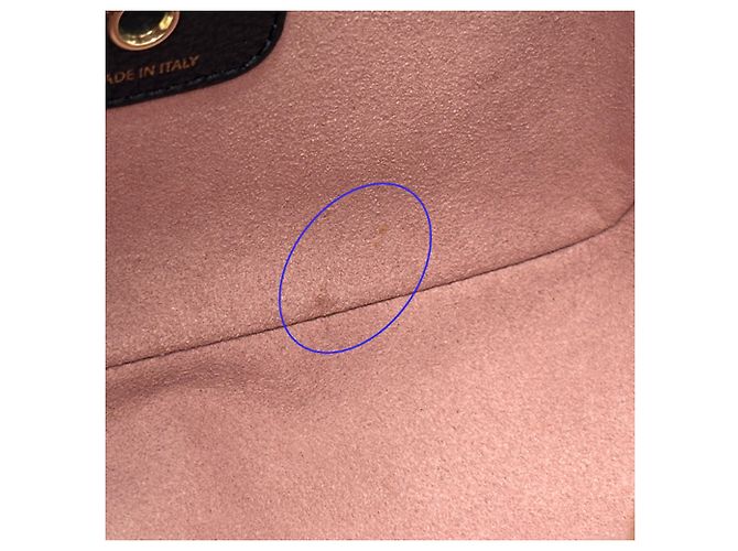 Gancini Mini borsa in pelle nera Salvatore Ferragamo Nero - vista 9