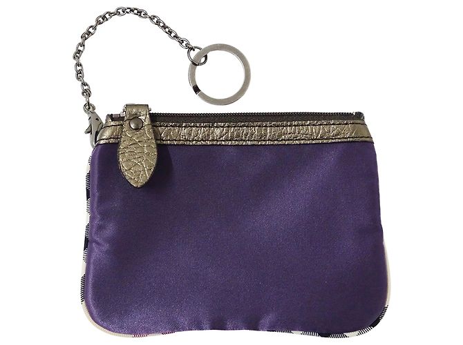 Burberry Nylon Handtasche Lila Bronze - Ansicht 7