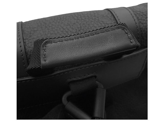 Sac à dos Louis Vuitton Monogram Taurillon Christopher PM Noir - vue 10