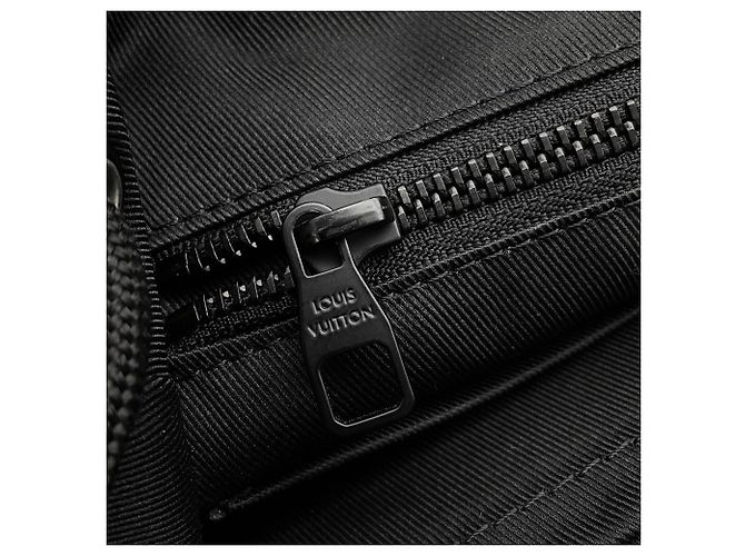 Sac à dos Louis Vuitton Monogram Taurillon Christopher PM Noir - vue 12