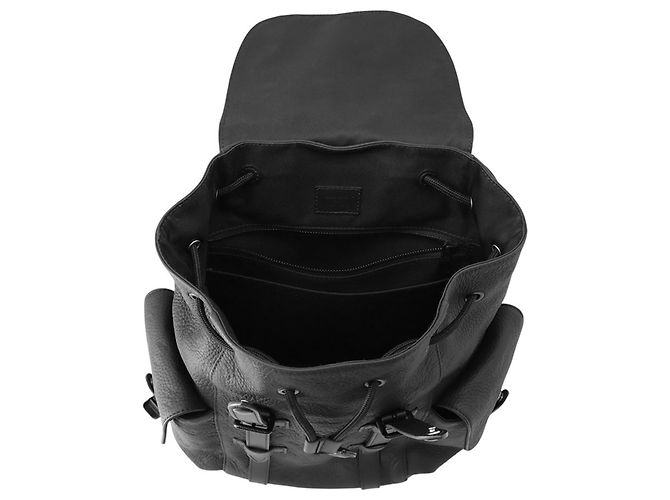 Sac à dos Louis Vuitton Monogram Taurillon Christopher PM Noir - vue 5