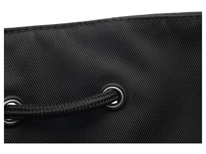 Sac à dos Louis Vuitton Monogram Taurillon Christopher PM Noir - vue 9