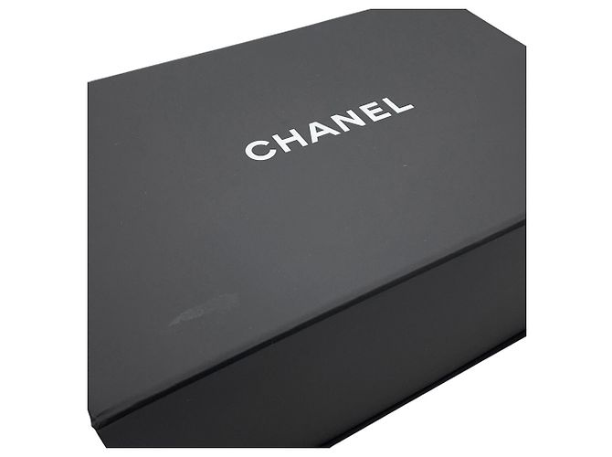 Borsa Tote Mini Chanel Deauville Nero - vista 11