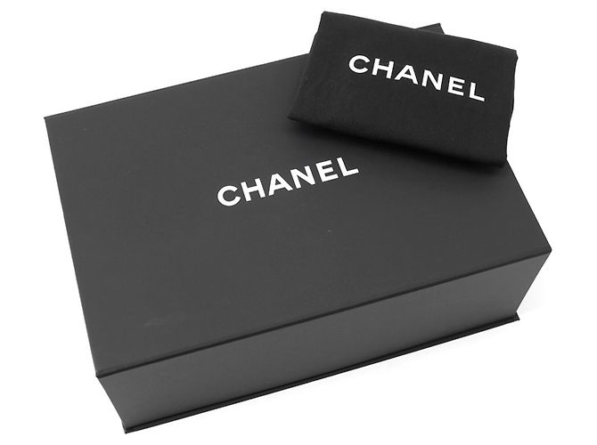 Borsa Tote Mini Chanel Deauville Nero - vista 13