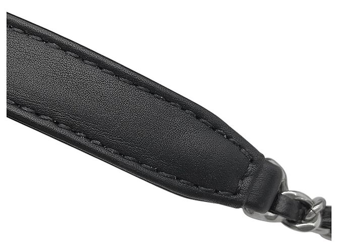 Borsa Tote Mini Chanel Deauville Nero - vista 9