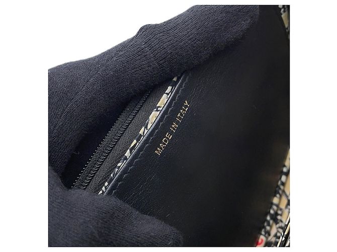 Portafoglio con catena Chanel Nero - vista 15