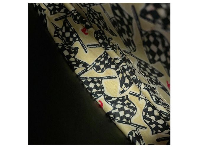 Portafoglio con catena Chanel Nero - vista 8