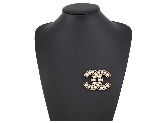 Broche Chanel Coco Mark - vista 4