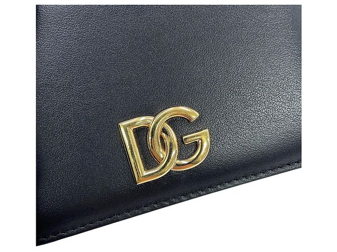Dolce & Gabbana Bi-fold Wallet Black - view 10