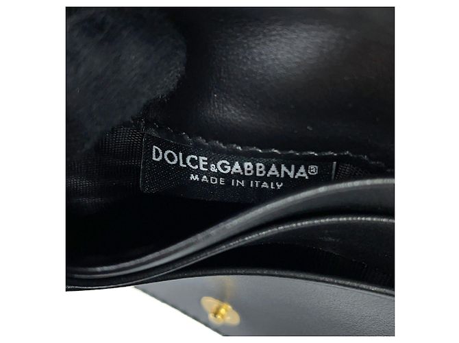 Dolce & Gabbana Bi-fold Wallet Black - view 12