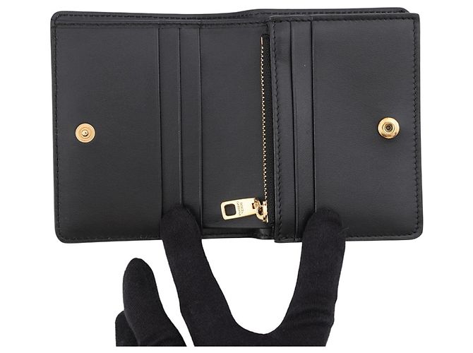 Dolce & Gabbana Bi-fold Wallet Black - view 4