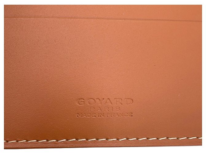 Cartera larga bi-fold Goyard Negro - vista 11