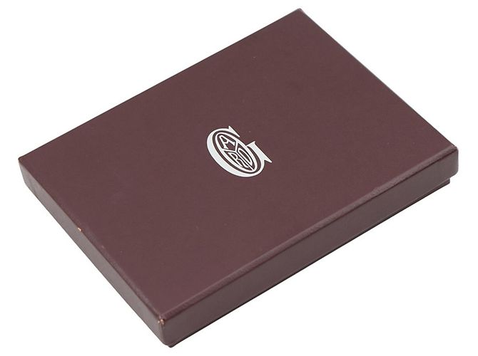 Cartera larga bi-fold Goyard Negro - vista 12