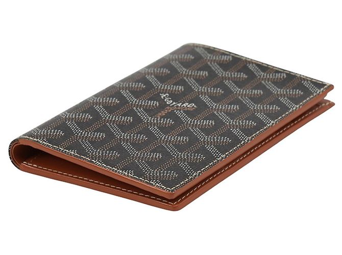 Cartera larga bi-fold Goyard Negro - vista 2