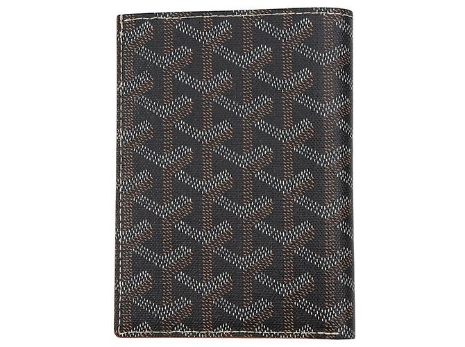 Cartera larga bi-fold Goyard Negro - vista 3