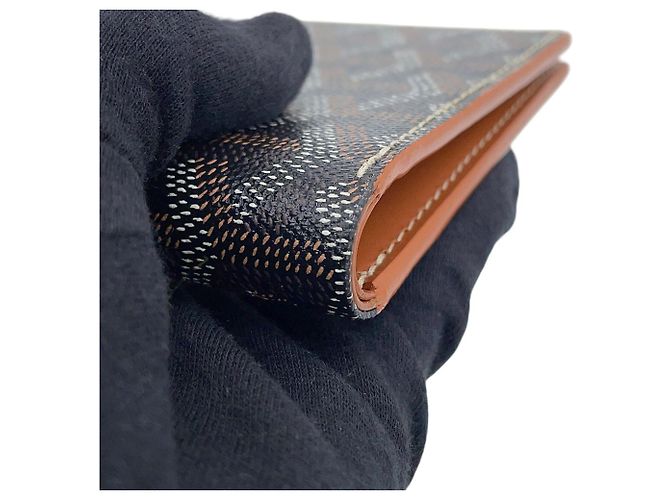 Cartera larga bi-fold Goyard Negro - vista 8
