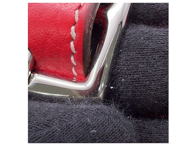 Hermès Borsa Hermes Arzan 31 in Rouge Casaque Rosso - vista 13