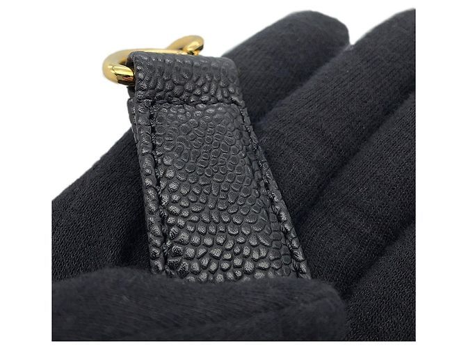 Chanel Matelassé Tote Bag Schwarz - Ansicht 10