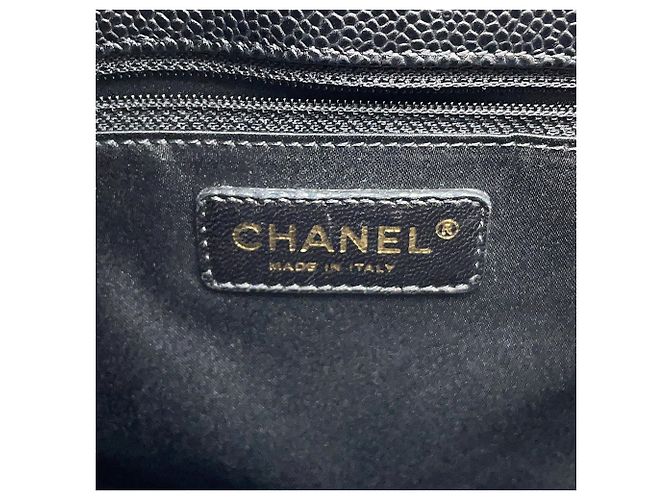 Chanel Matelassé Tote Bag Schwarz - Ansicht 13
