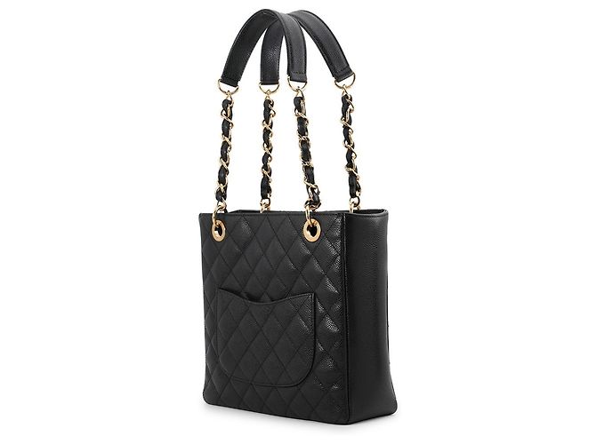 Chanel Matelassé Tote Bag Schwarz - Ansicht 2
