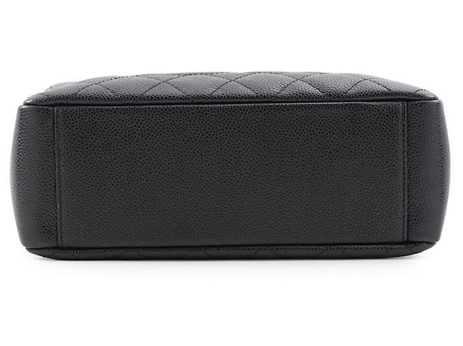 Chanel Matelassé Tote Bag Schwarz - Ansicht 3